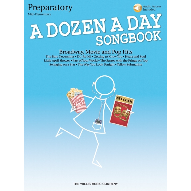 A Dozen a Day Songbook - Preparatory Book