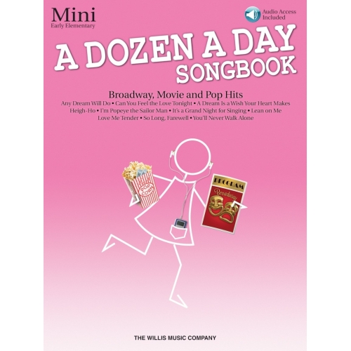 A Dozen A Day Songbook:...