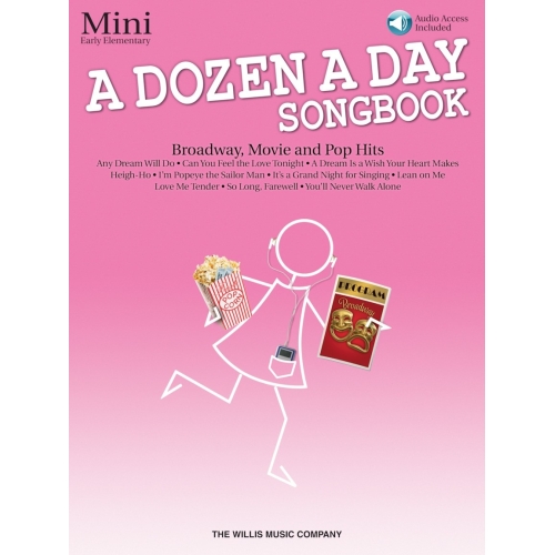 A Dozen a Day Songbook - Mini