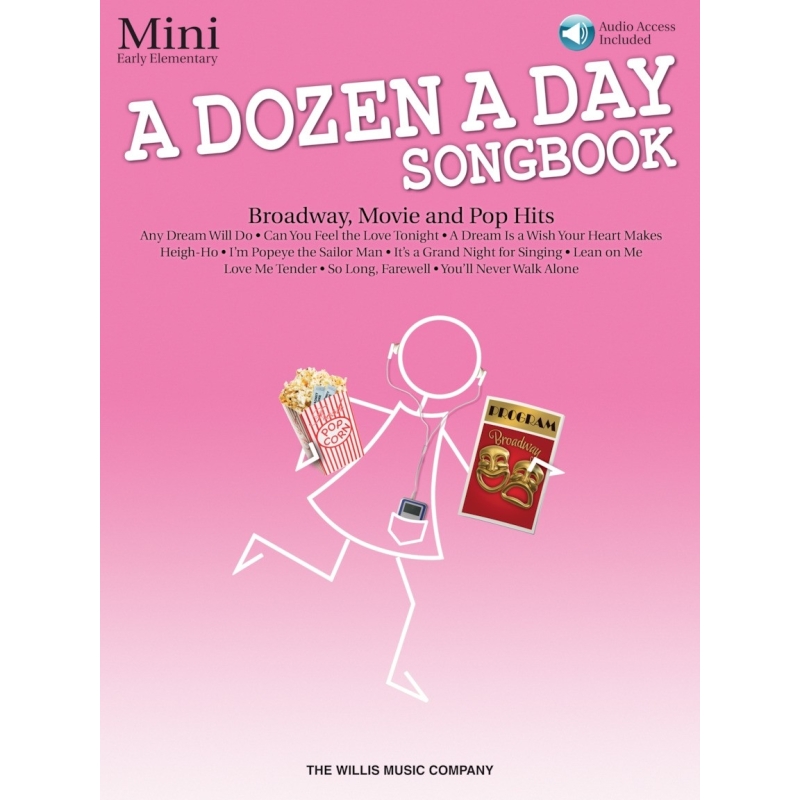 A Dozen a Day Songbook - Mini