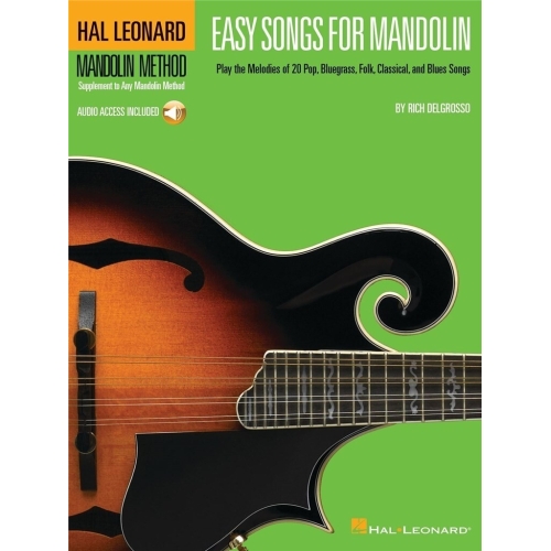 Easy Songs for Mandolin