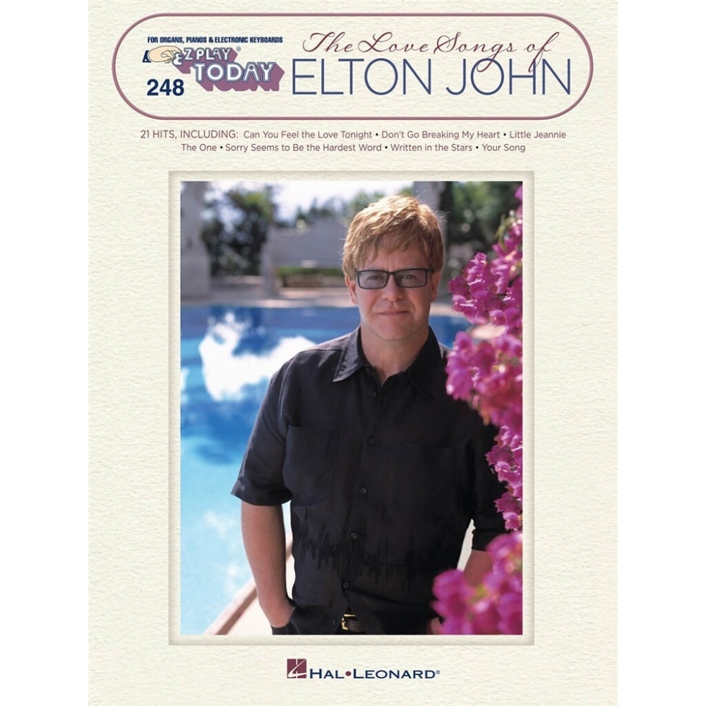 E-Z Play Today Volume 248: The Love Songs Of Elton John