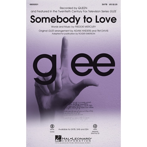 Queen: Somebody To Love (Glee) – SATB