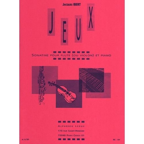 Ibert, Jacques - Jeux -...