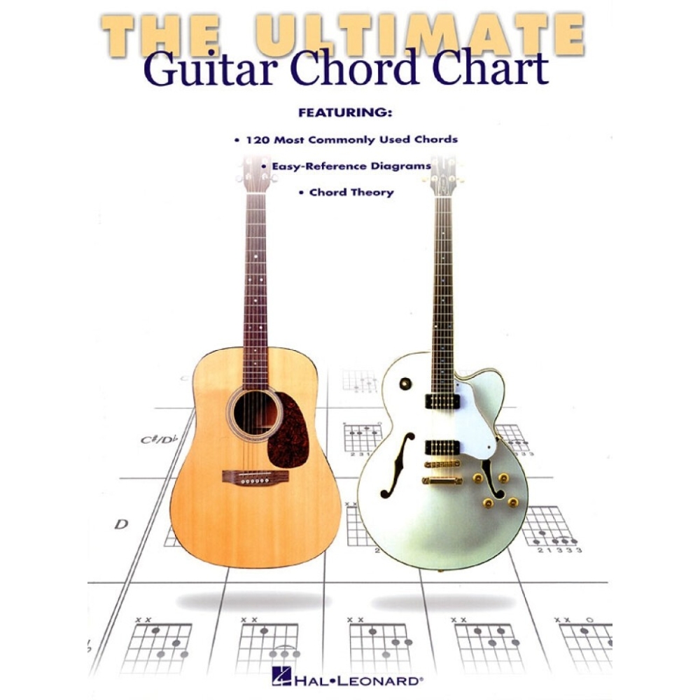 Ultimate Guitar Chord Chart -