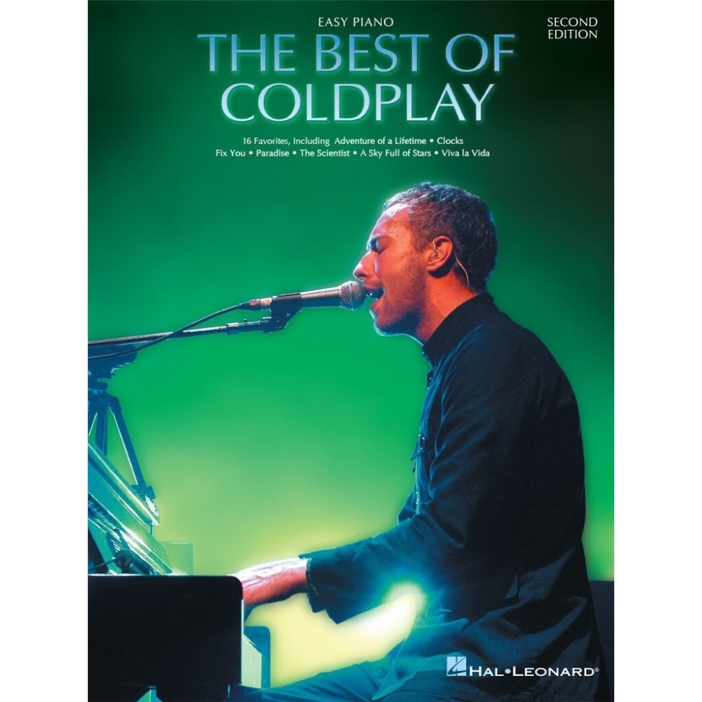 The Best of Coldplay (Easy Piano)