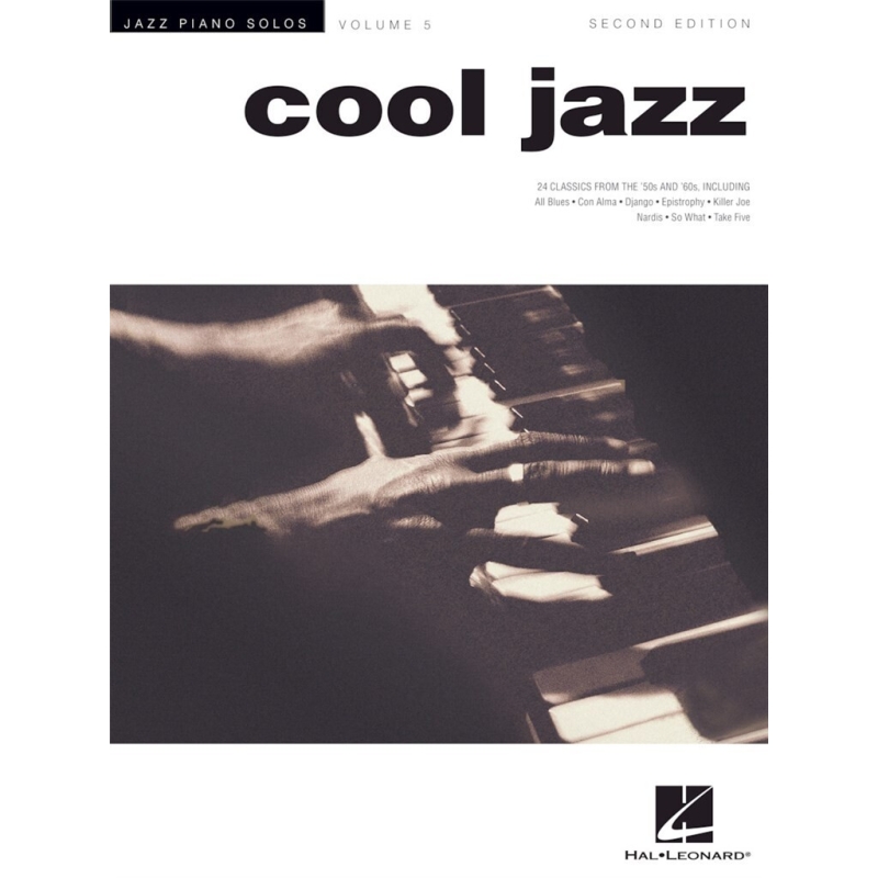 Jazz Piano Solos Series Volume 5: Cool Jazz -