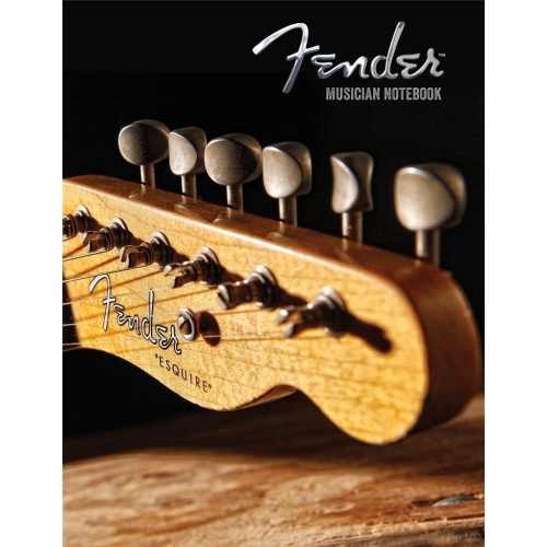 Fender Musician Notebook...
