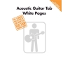 Acoustic Guitar Tab White Pages