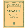 Sarasate, Pablo de - Zigeunerweisen (Gypsy Aires), Op. 20