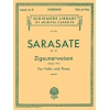 Sarasate, Pablo - Zigeunerweisen (Gypsy Aires), Op. 20