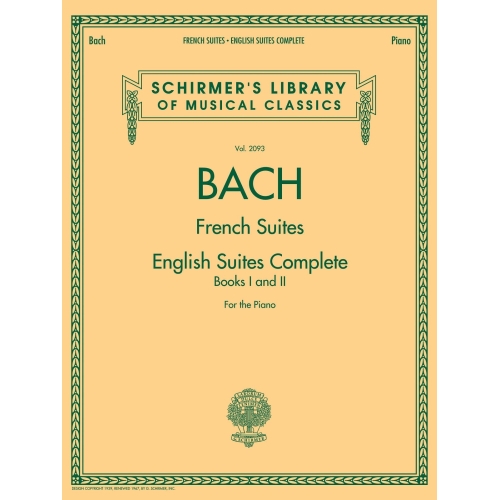 Bach, J.S - French Suites /...