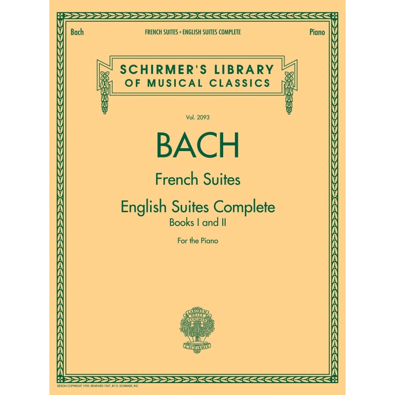 Bach, J.S - French Suites / English Suites Complete