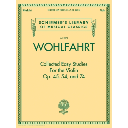 Wohlfahrt - Collected Easy...