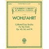 Wohlfahrt - Collected Easy Studies for the Violin