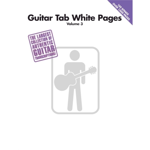 Guitar Tab White Pages Volume 3 -