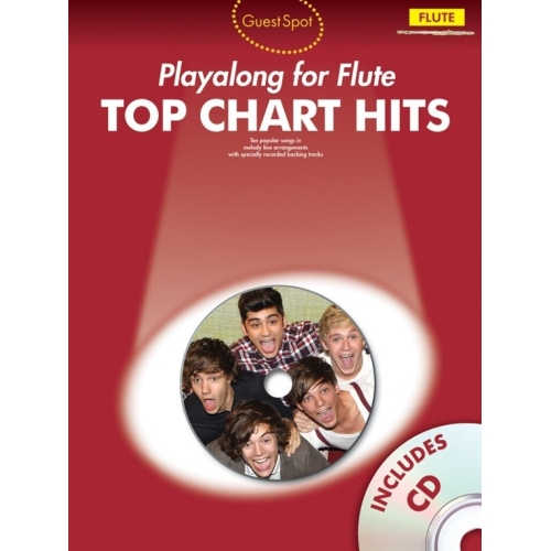 Guest Spot: Top Chart Hits - Flute