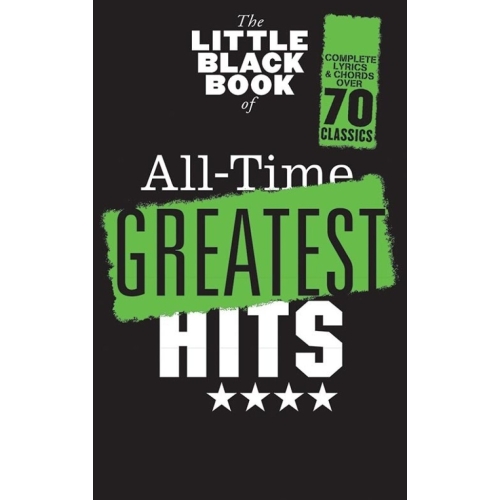 The Little Black Book Of All-Time Greatest Hits -