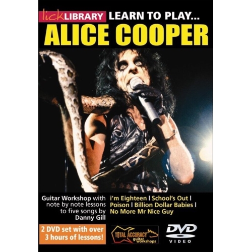 Learn To Play Alice Cooper