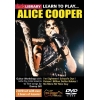 Learn To Play Alice Cooper