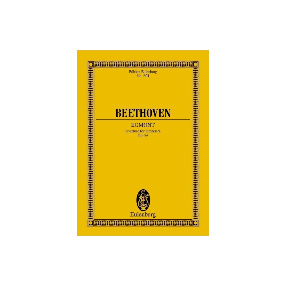 Beethoven, Ludvig van  - Egmont Overture op. 84