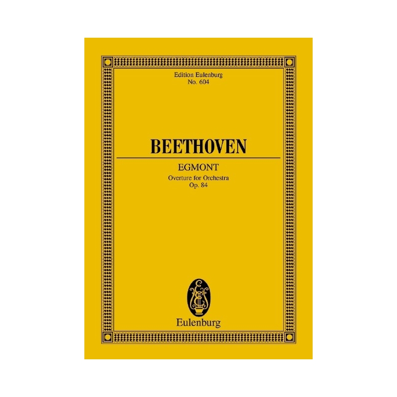 Beethoven, Ludvig van  - Egmont Overture op. 84