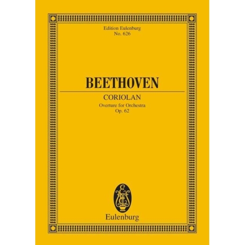 Beethoven, Ludwig van - Coriolan op. 62 