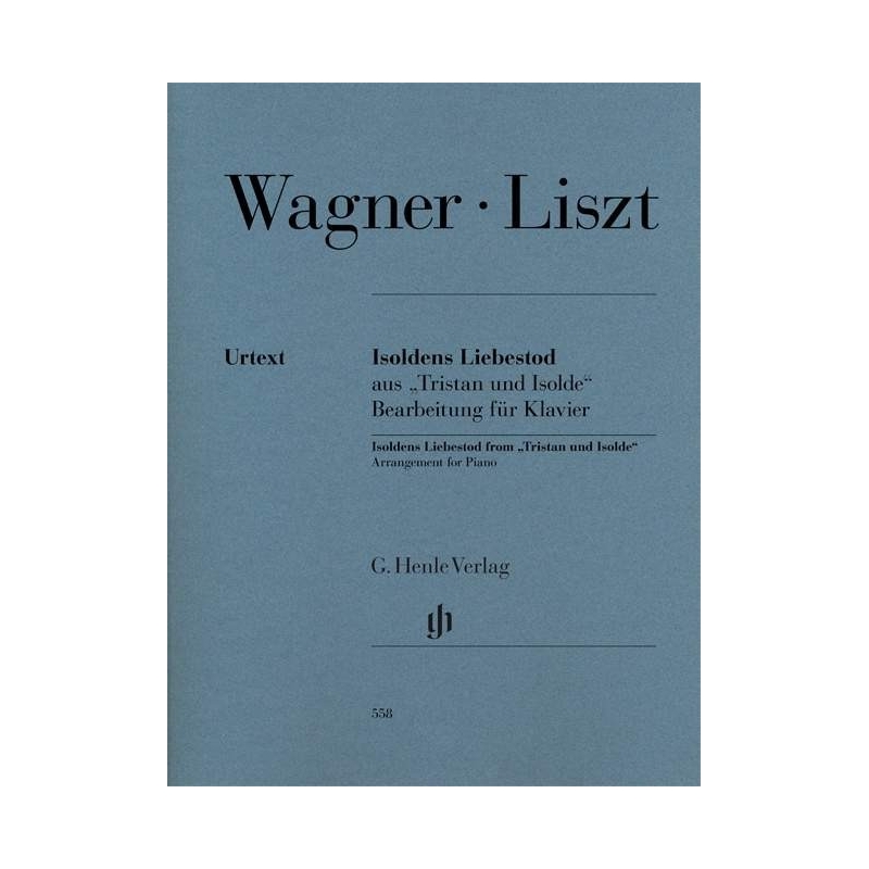Wagner / Liszt - Isoldens Liebestod from "Tristan und Isolde"