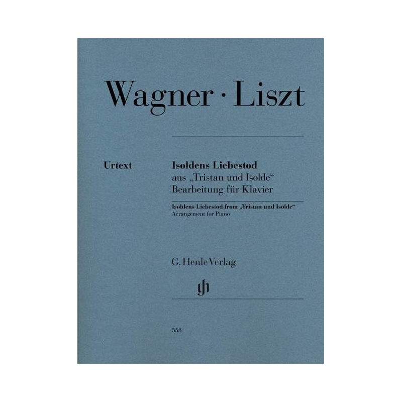 Liszt & Wagner - Isoldens Liebestod from "Tristan und Isolde" 