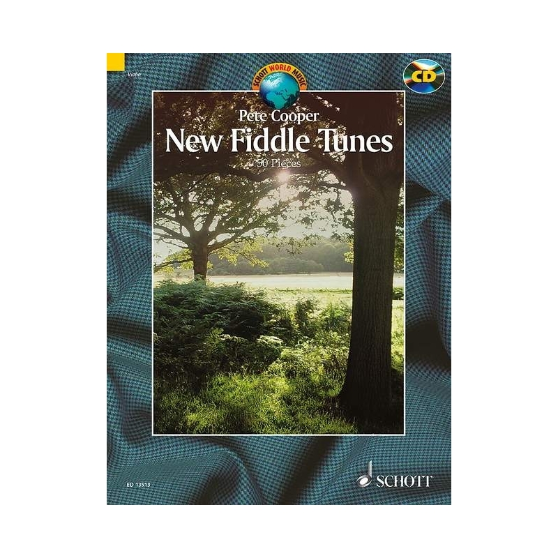Cooper, Peter - New Fiddle Tunes