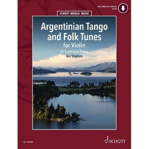 Argentinian Tango & Folktunes for Violin
