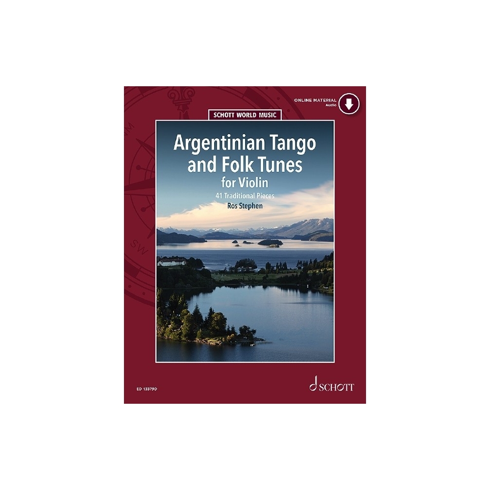 Argentinian Tango and Folk Tunes for Violin 