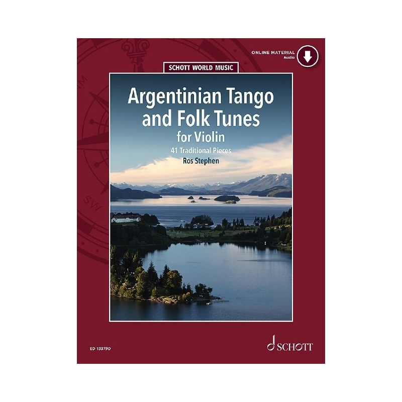 Argentinian Tango and Folk Tunes for Violin 