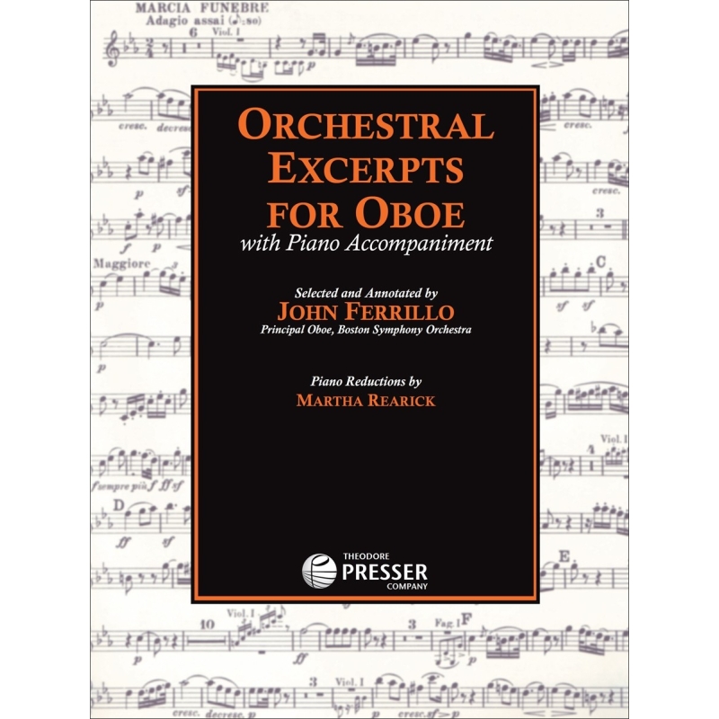 Orchestral Excerpts for Oboe