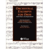 Orchestral Excerpts for Oboe