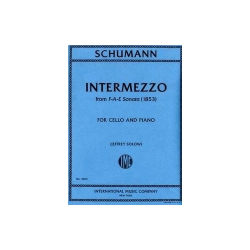Schumann, Robert - Intermezzo from F-A-E Sonata