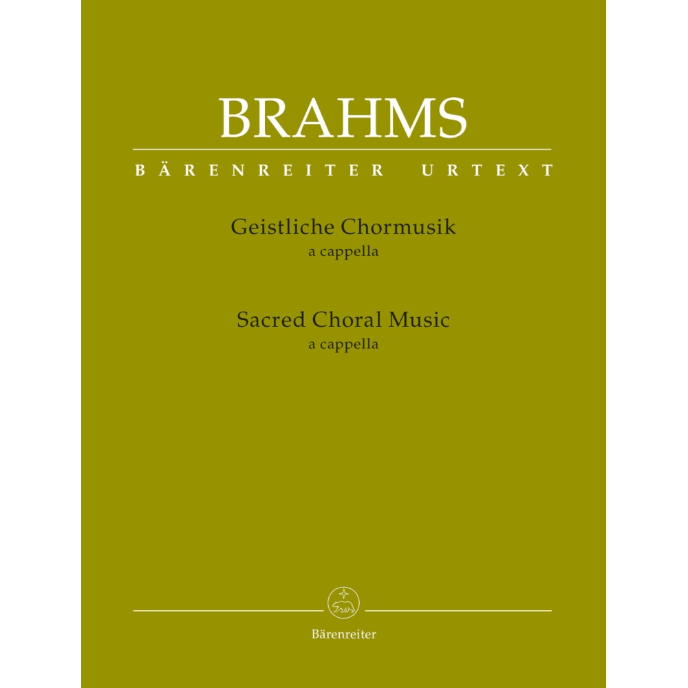 Brahms, Johannes - Sacred Choral Music (a cappella)
