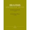 Brahms, Johannes - Sacred Choral Music (a cappella)