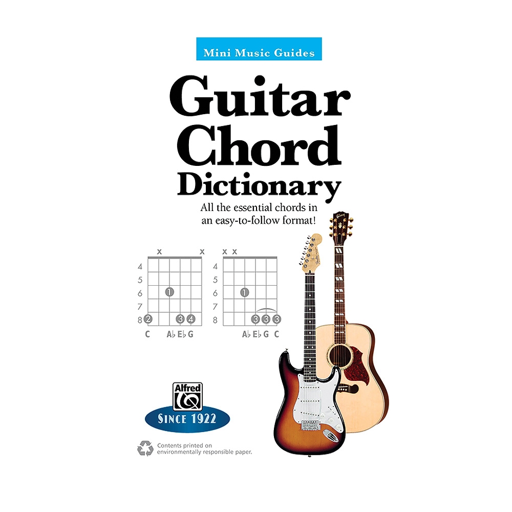 Mini Music Guides: Guitar Chord Dictionary