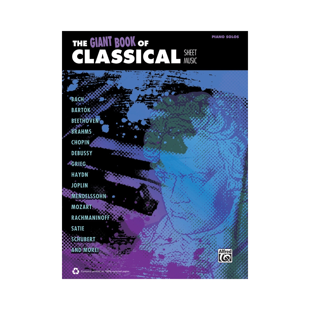 The Giant Book of Classical Sheet Music