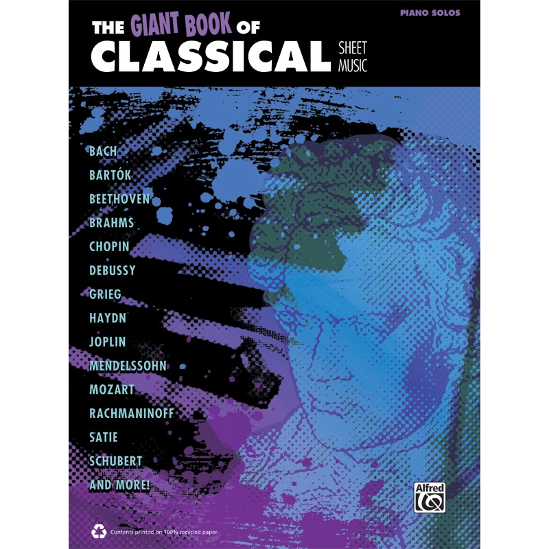 The Giant Book of Classical Sheet Music