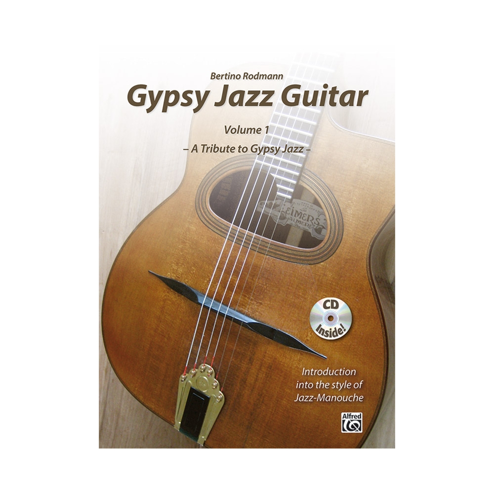 Gypsy Jazz Guitar, Volume 1