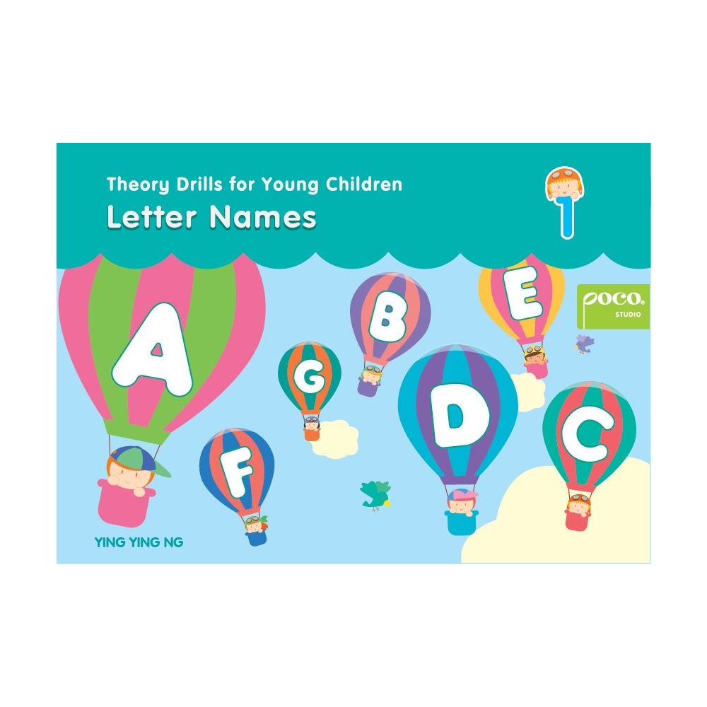 Poco Theory Drills: Letter Names