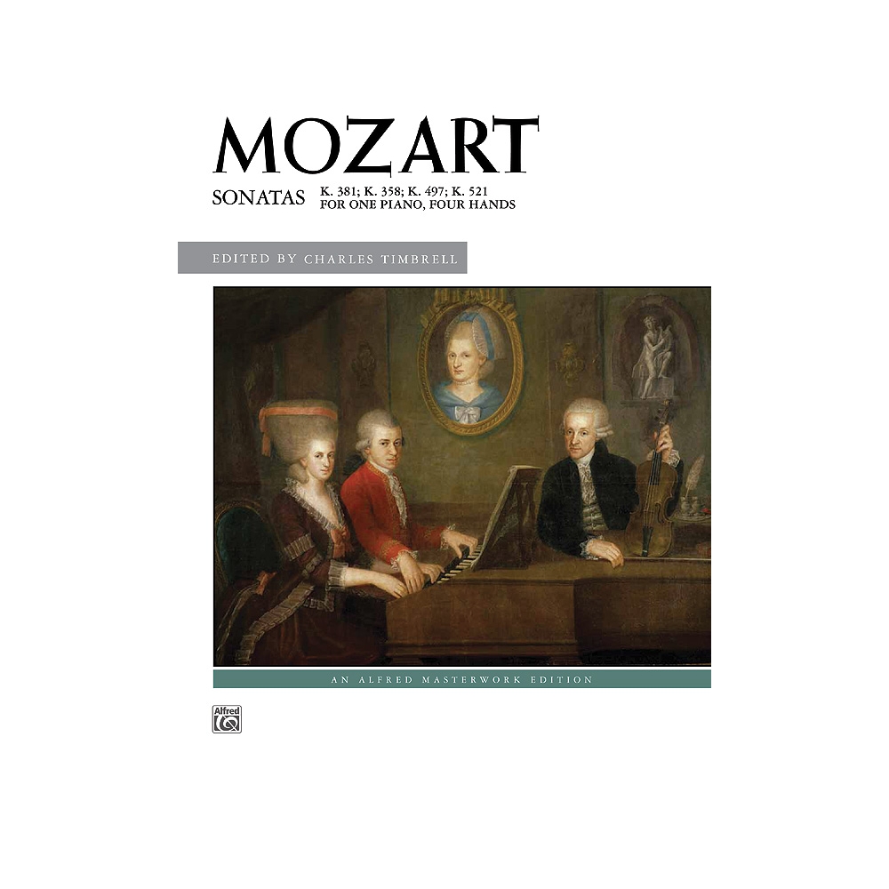 Mozart, Wolfgang Amadeus - Sonatas for One Piano, Four Hands