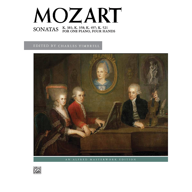 Mozart: Sonatas for One Piano, Four Hands