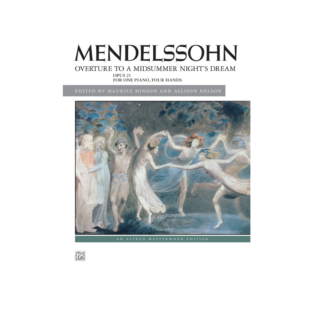 Bartholdy, Felix Mendelssohn - Overture to A Midsummer Night's Dream, Op. 21