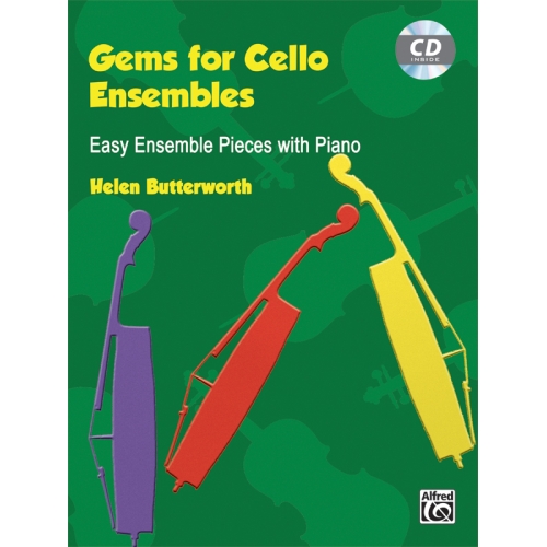 Gems for Cello Ensembles