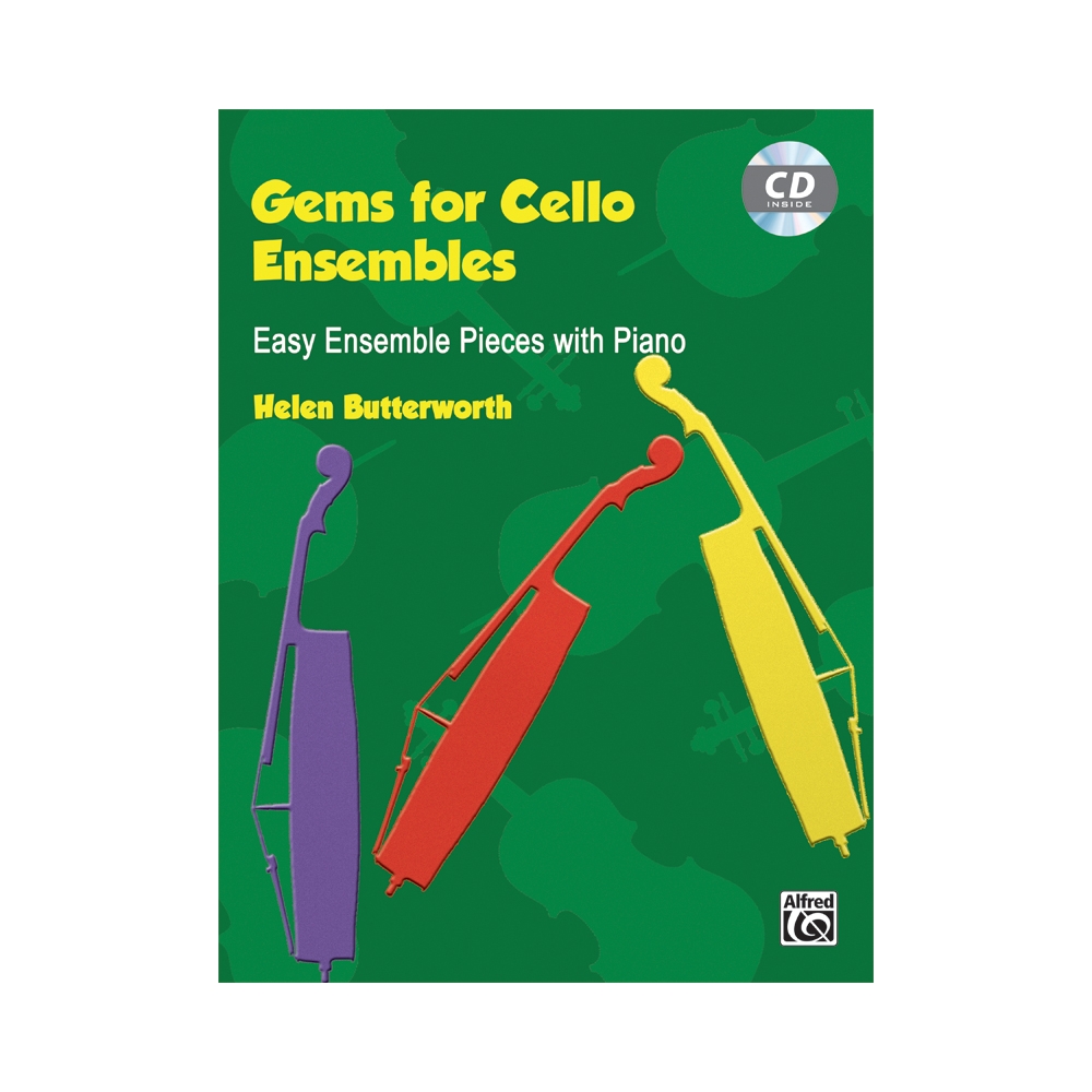 Gems for Cello Ensembles