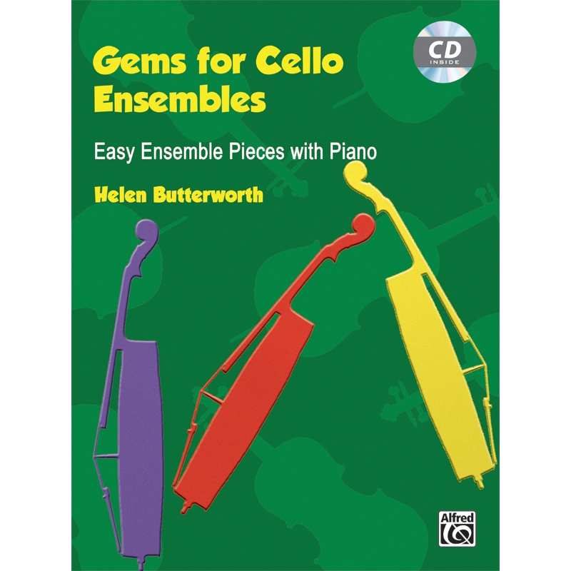 Gems for Cello Ensembles