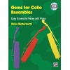 Gems for Cello Ensembles